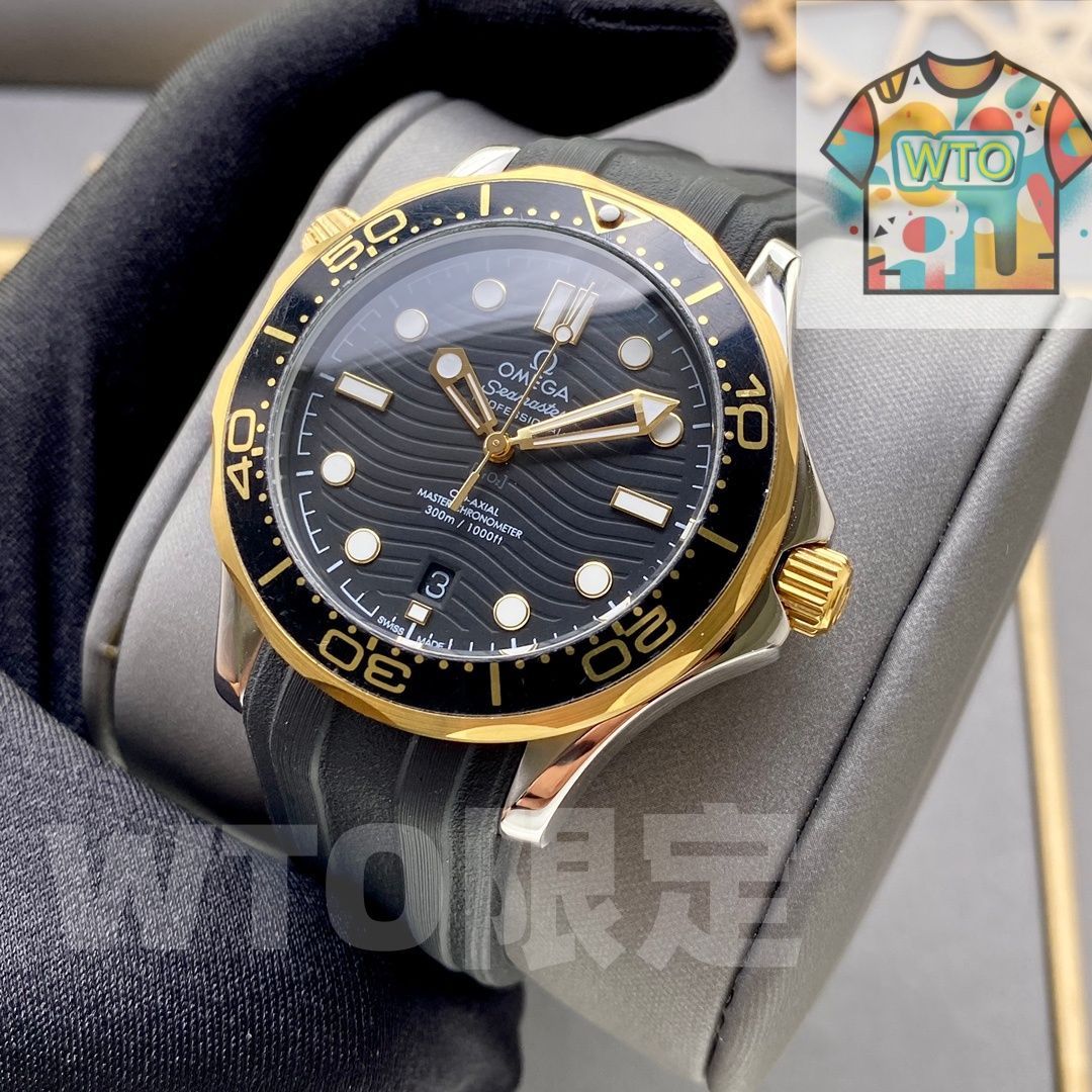 今日 OMEGA オメガ メンズ腕時計 -WTO店名をご ください