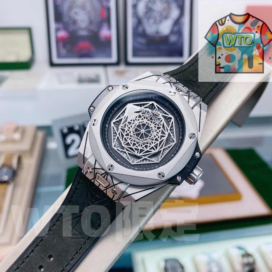  今日 HUBLOT メンズ腕時計 WTO店名をご ください 自動巻き時計 腕時計(アナログ)