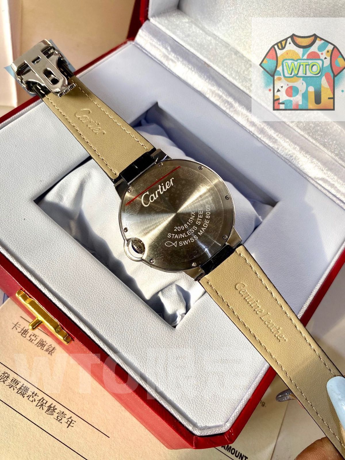 カルティエ ブルーバルーン