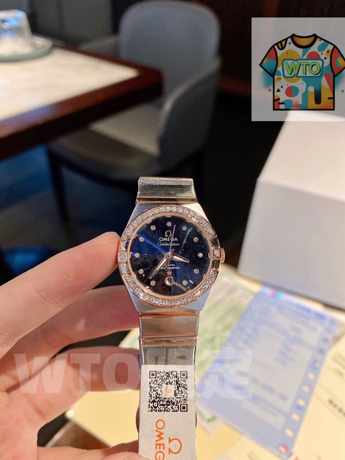 OMEGA ツインエイグル