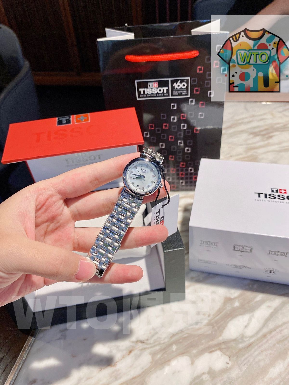 嘉麗小美人系列 腕時計-WTO輸入1