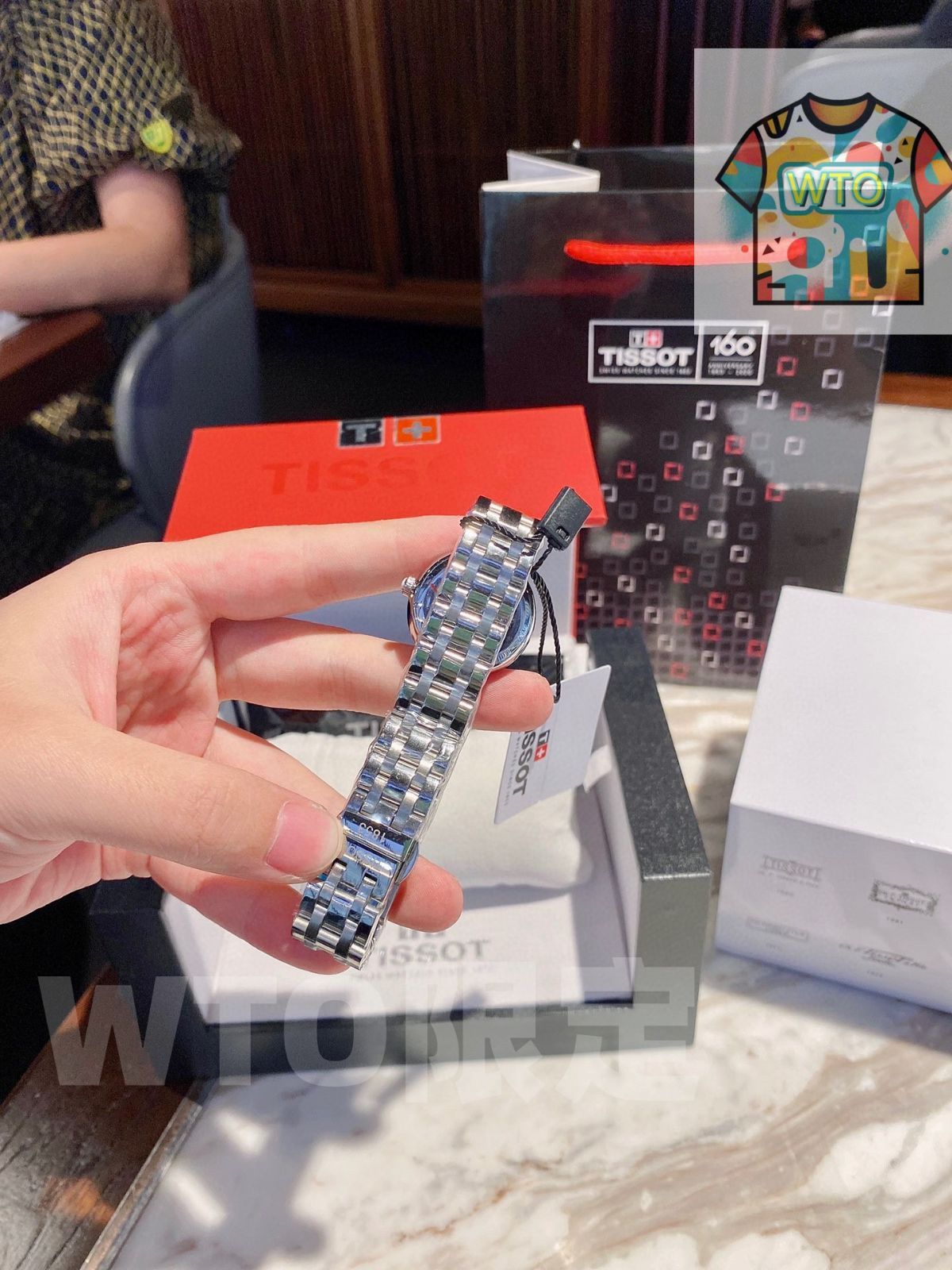 送料無料の商品多数！ 今日 Tissot 嘉麗小美人系列 腕時計-WTO輸入1