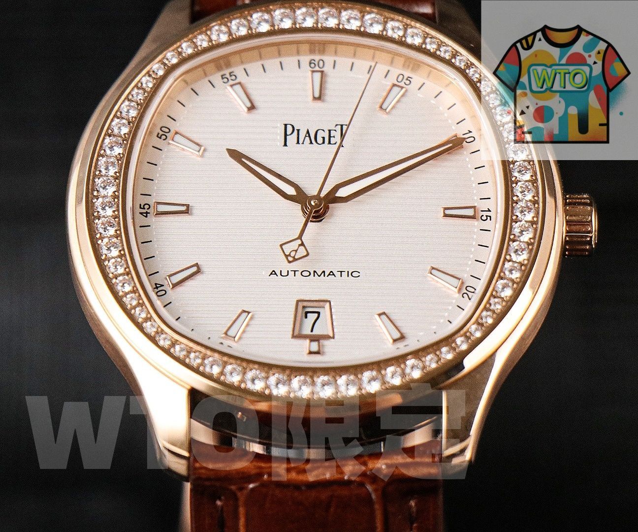  今日 PIAGET POLO シリーズ カップル用腕時計 TW -WTO輸入1 自動巻き時計 腕時計(アナログ)