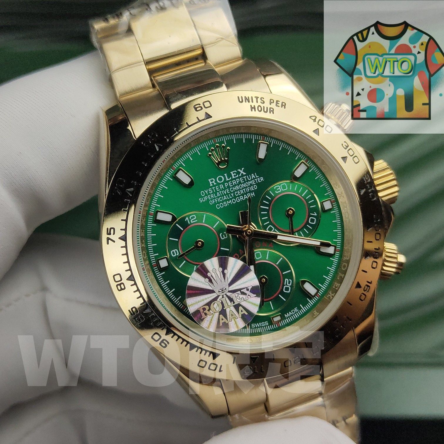 今日 ROLEX コスモグラフデイトナ シリーズ m116508-0013 グリーンデイトナ -WTO店名をご ください