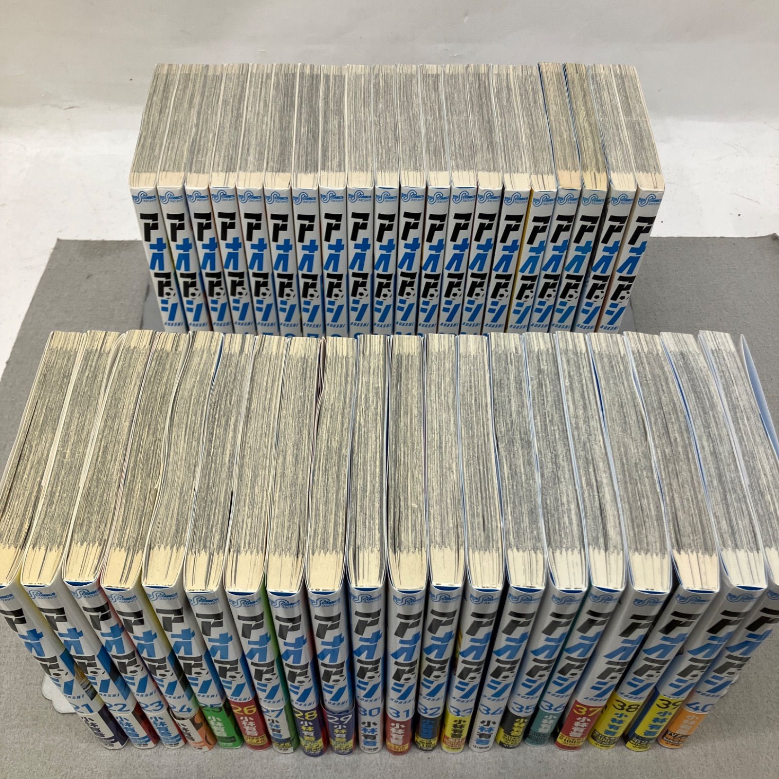 アオアシ 全40巻 PAJ 014 f 003