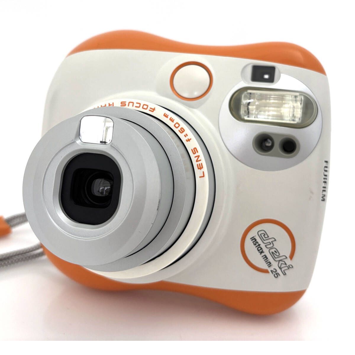フジフイルム FUJIFILM instax mini 25 フィルム付き インスタントカメラ P216