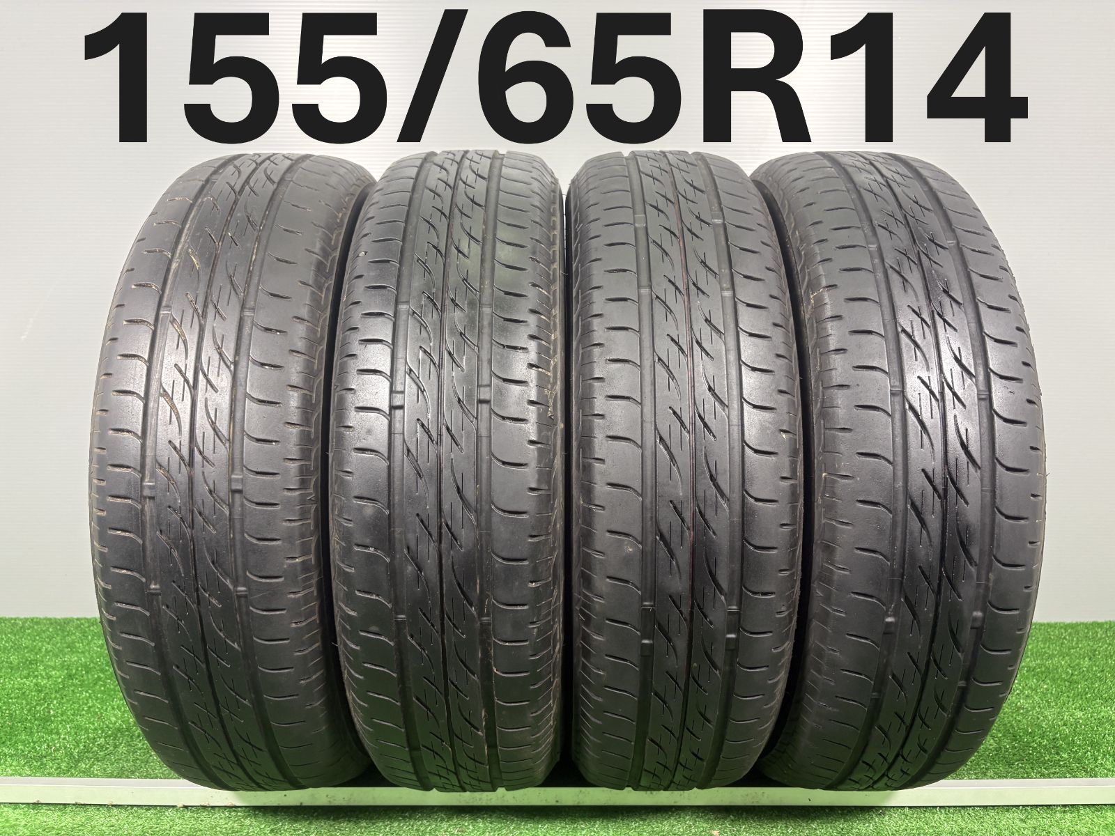 155 65 R 14 ブリヂストン NEXTRY 4本 夏 タイヤ ノーマル TA 748