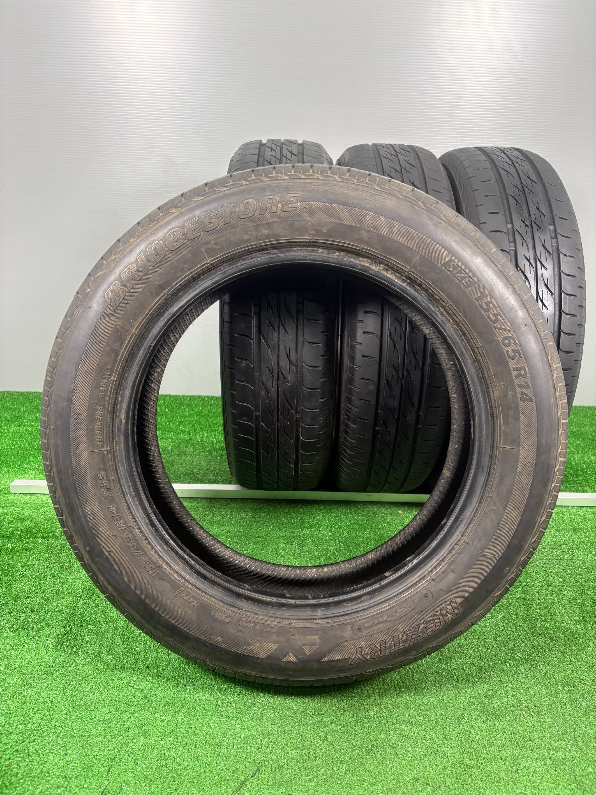  155 65 R 14 ブリヂストン NEXTRY 4本 夏 タイヤ ノーマル TA 748 14インチ サマータイヤ ノーマルタイヤ