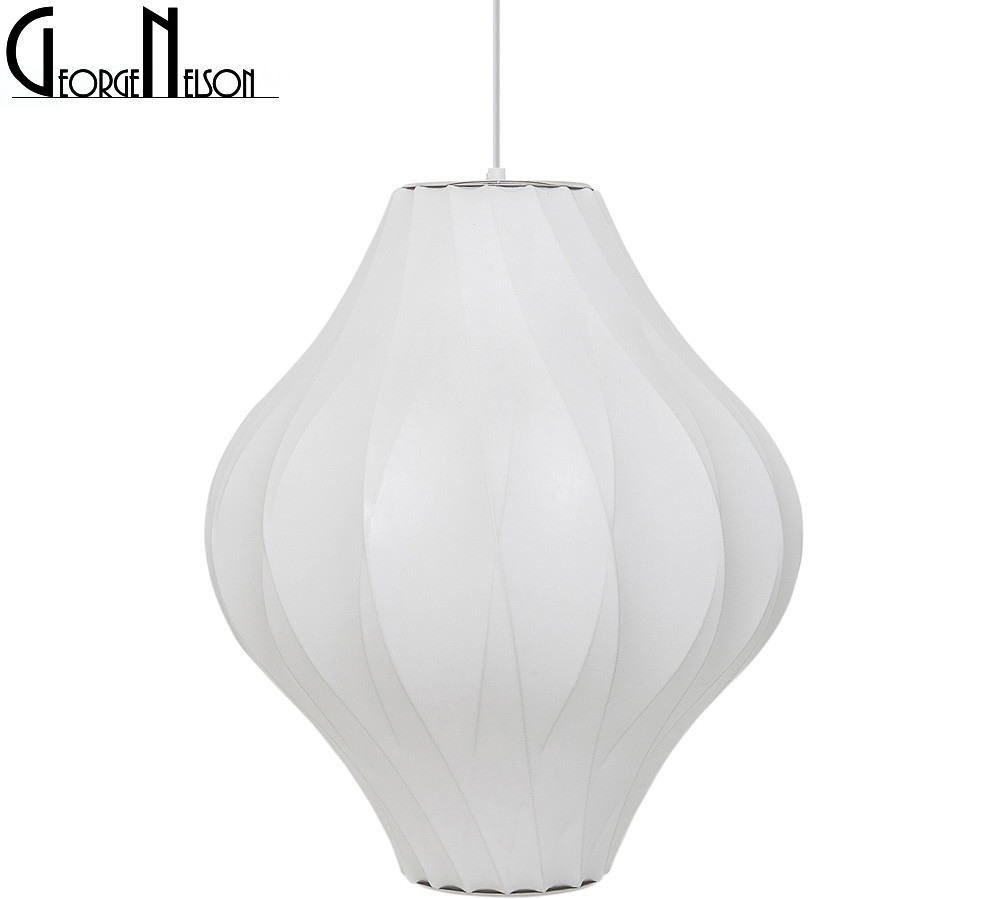 ジョージ ネルソン George Nelson バブルランプ ペアクリスクロスペンダントランプ PearCrisscrossLamp Mサイズ モダン シンプル ペンダントランプ ペンダントライト 天井吊り下げ灯 ライト 天井照明 北欧 おしゃれ リプロダクト