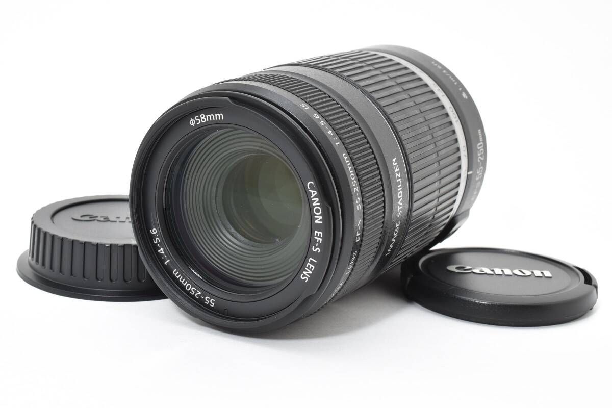 キャノン Canon EF 55-250mm F4-5.6 IS K330 3653