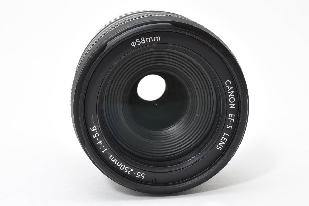 キャノン Canon EF 55-250mm F4-5.6 IS K330 3653