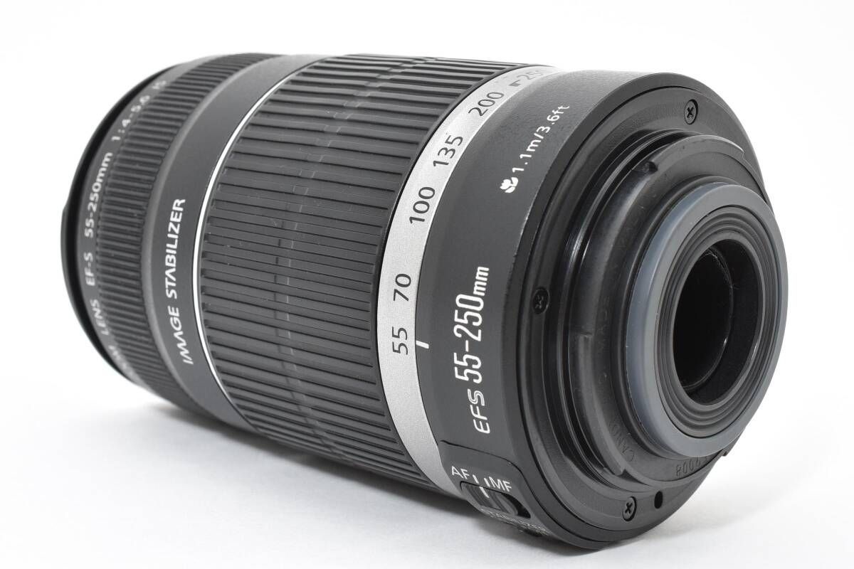  キャノン Canon EF 55 250 mm F 4 5 6 IS K 330 3653 レンズ(ズーム) カメラ