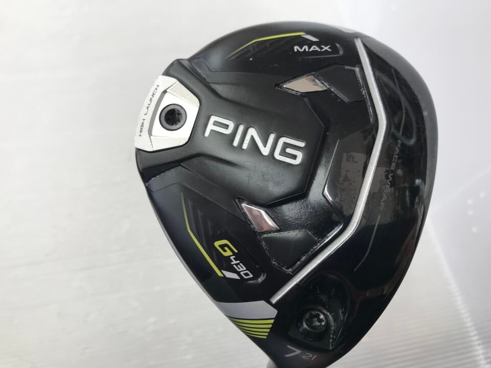 G430 MAX 21 S SPEEDER NX70 フェアウェイウッド ピン 最短
