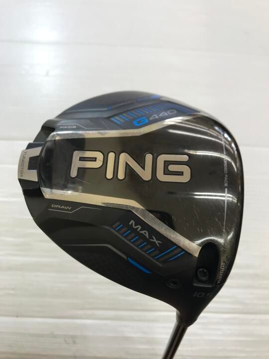 G 440 MAX 10.5 S TOUR 2.0 CHROME 65 BLACK ドライバー ピン 最短