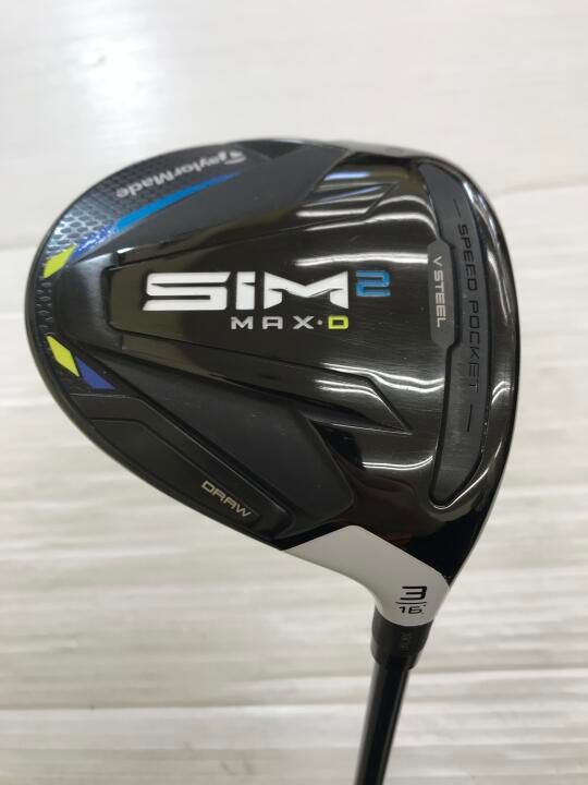 SIM 2 MAX-D 16 S TENSEI BLUE TM 50 フェアウェイウッド テーラーメイド 最短