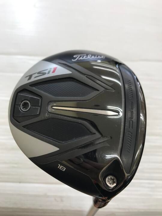 TSi1 18 S FUBUKI K60 フェアウェイウッド タイトリスト 最短
