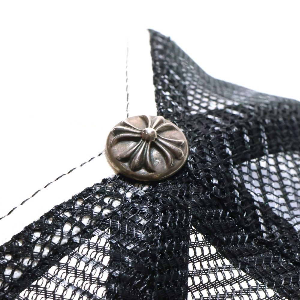 CHROME HEARTS (クロムハーツ) TRUCKER CAP トラッカーキャップ FUCK