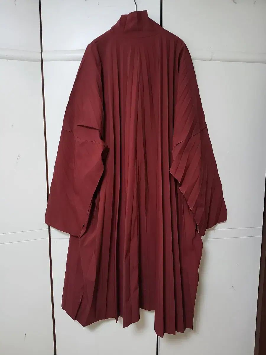 ISSEY MIYAKE イッセイミヤケ オムプリッセ HOMME PLISSÉ プリーツ ロングコート