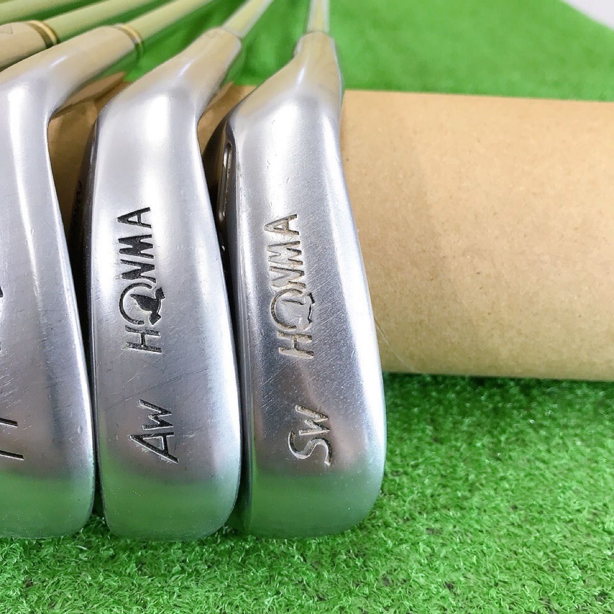 ツ03★★左利き用HONMA BERES IS-03 8本アイアンセット R ツ03左利き用HONMA BERES IS-03 FORGED 8本アイアンセット R 2S