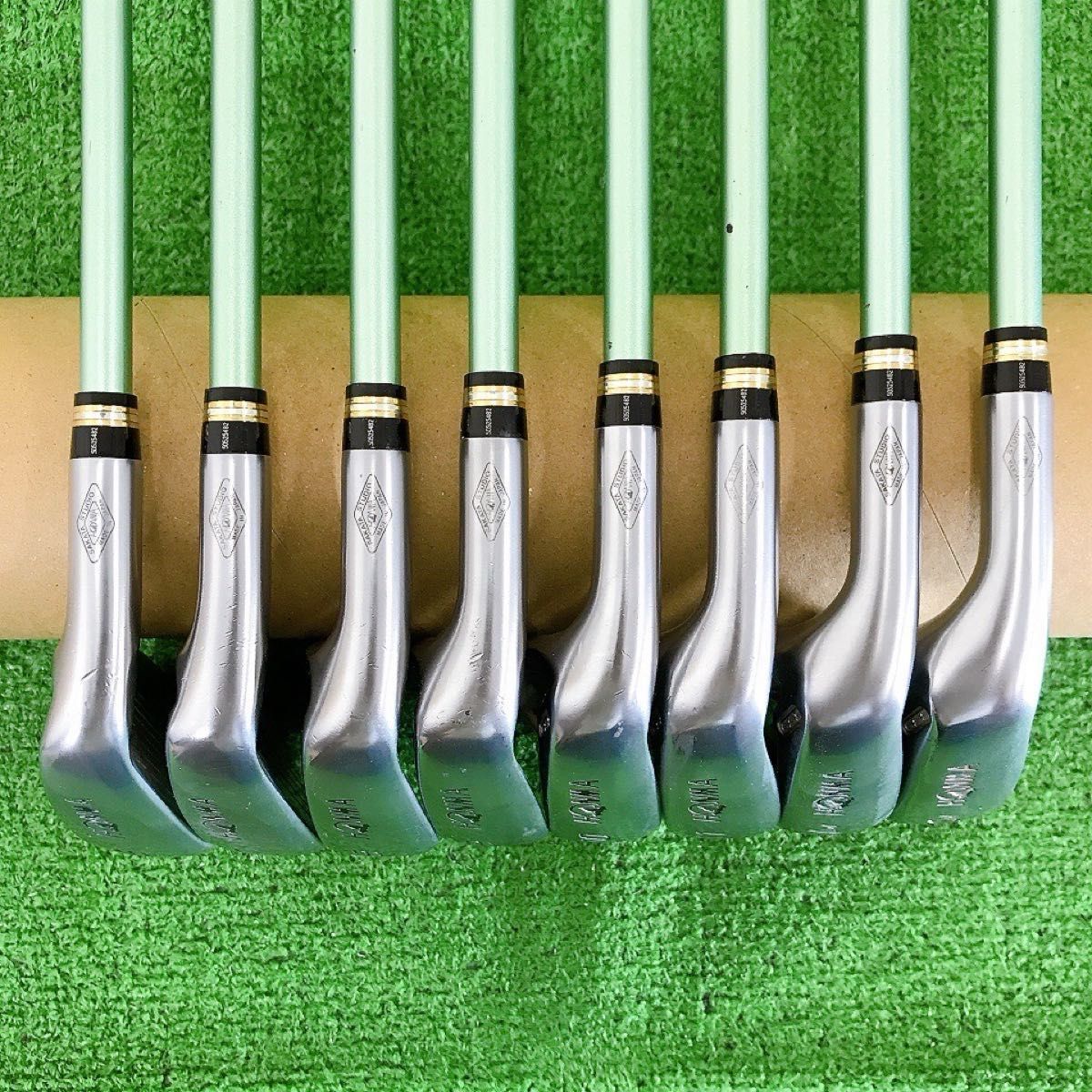 ツ03左利き用HONMA BERES IS-03 FORGED 8本アイアンセット R 2S
