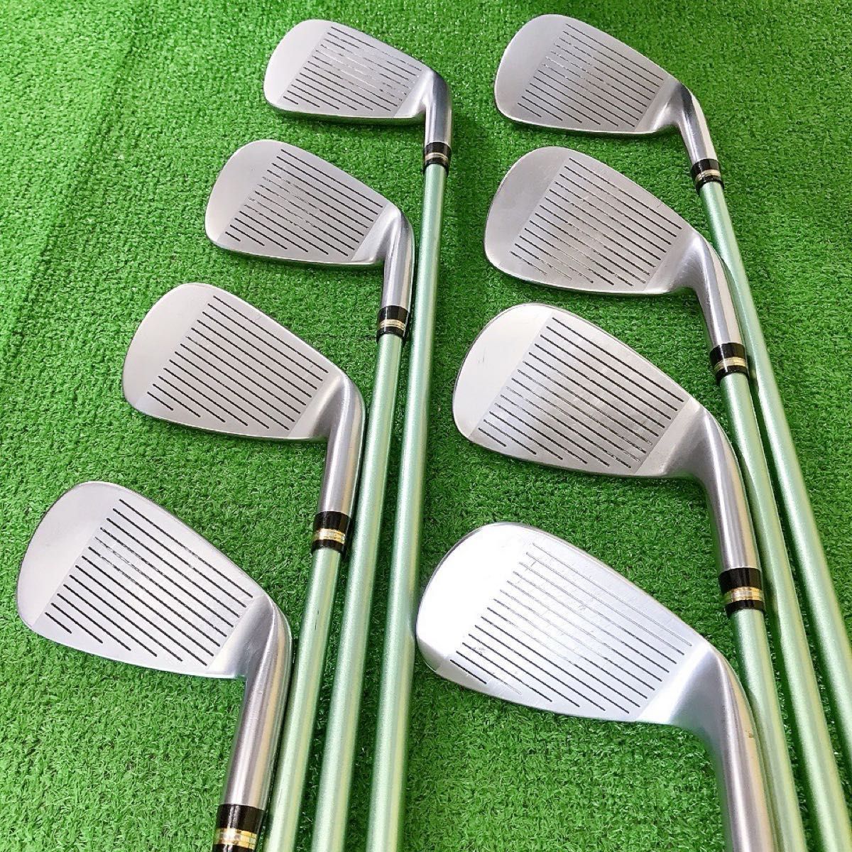 ツ03左利き用HONMA BERES IS-03 FORGED 8本アイアンセット R 2S