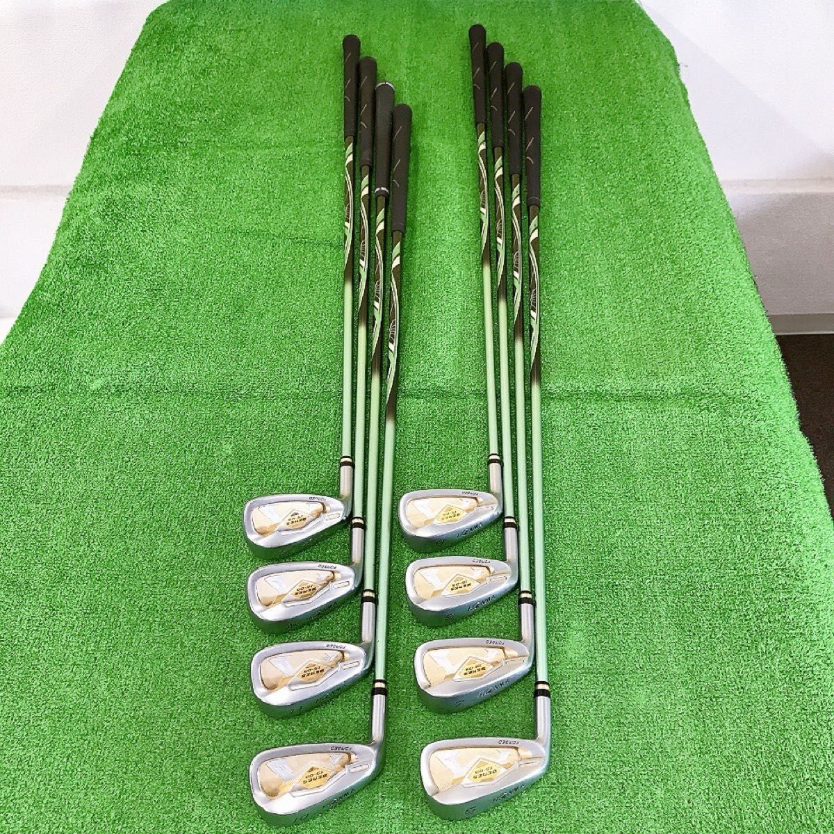 ツ03★★左利き用HONMA BERES IS-03 8本アイアンセット R ツ03左利き用HONMA BERES IS-03 FORGED 8本アイアンセット R 2S