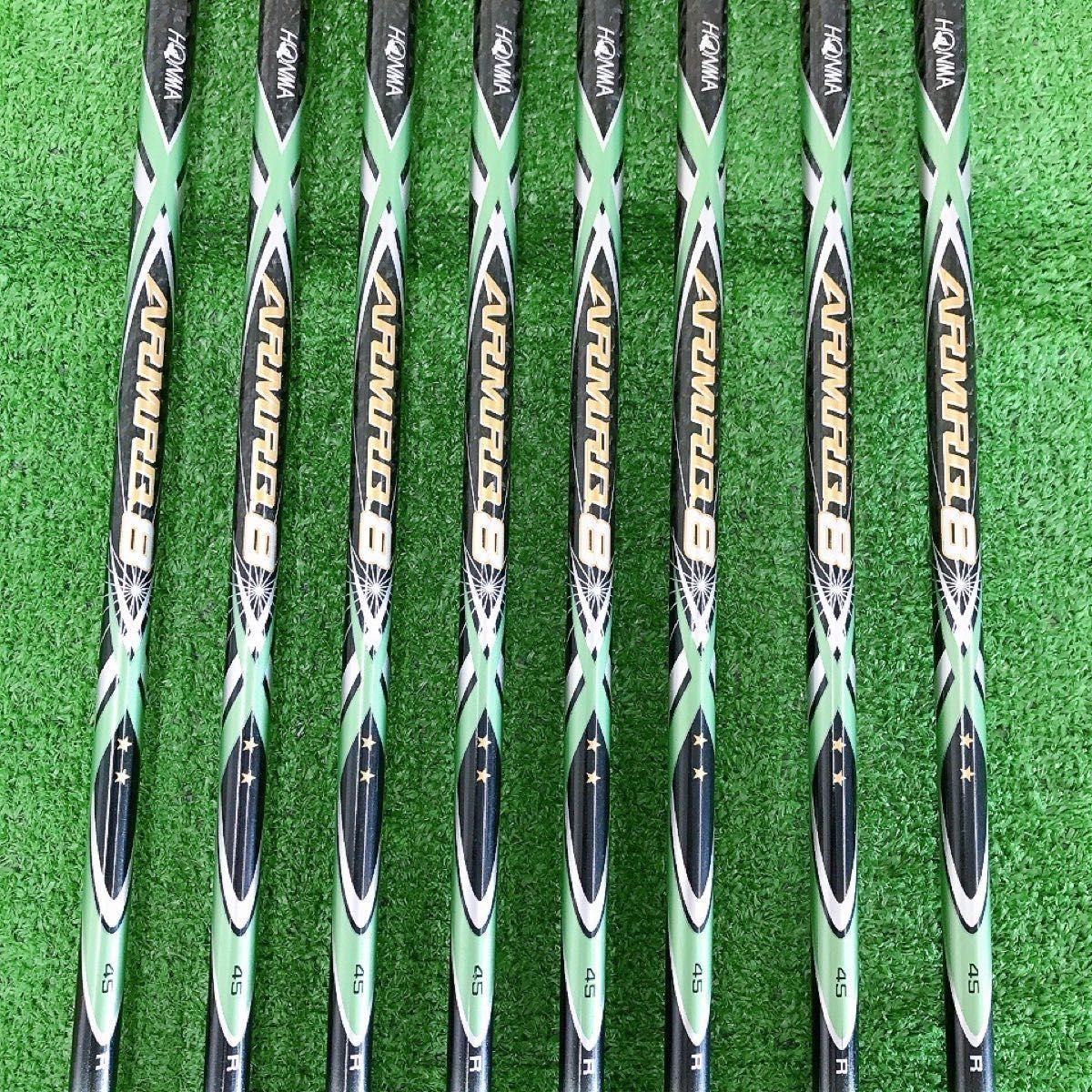 ツ03左利き用HONMA BERES IS-03 FORGED 8本アイアンセット R 2S 
