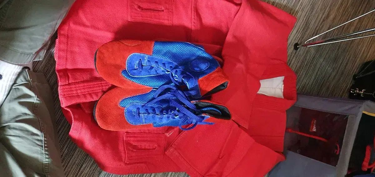 サンボ柔道着 トップス