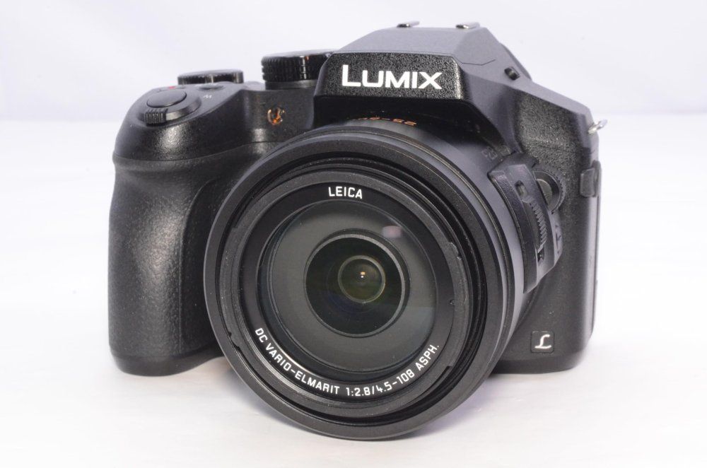 パナソニック デジタルカメラ ルミックス FZ300 光学24倍 ブラック DMC-FZ300-K