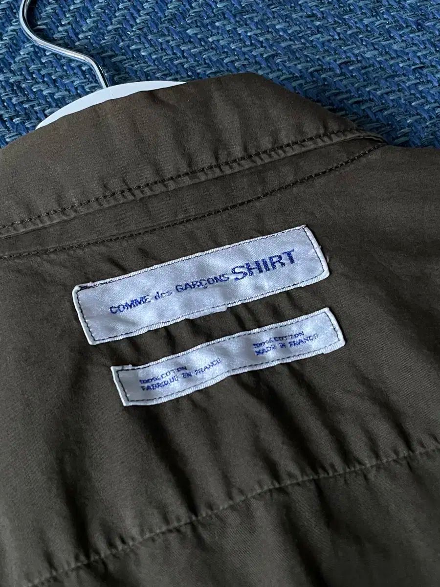 COMME des GARCONS 꼼데가르송 コム デ ギャルソン シャツ リバーシブル