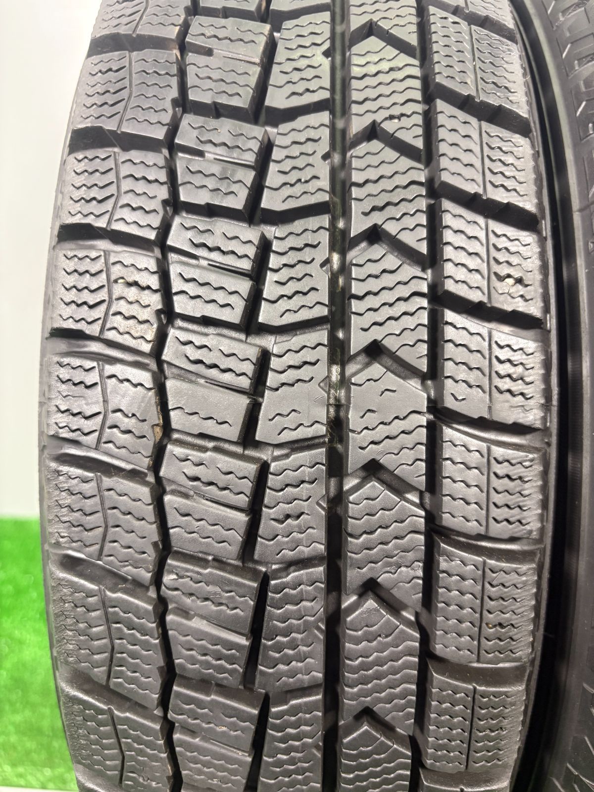 165 65 R 14 ダンロップ WM 02 2本 冬 タイヤ スタッドレス TA 749