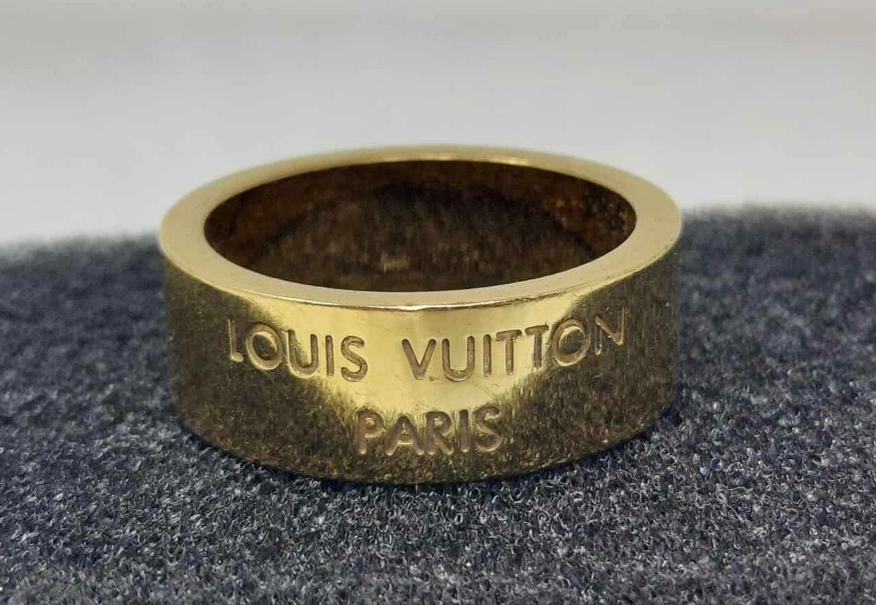 鑑定済み】 ルイヴィトン M00513 バーグ LV インスティンクト リング M
