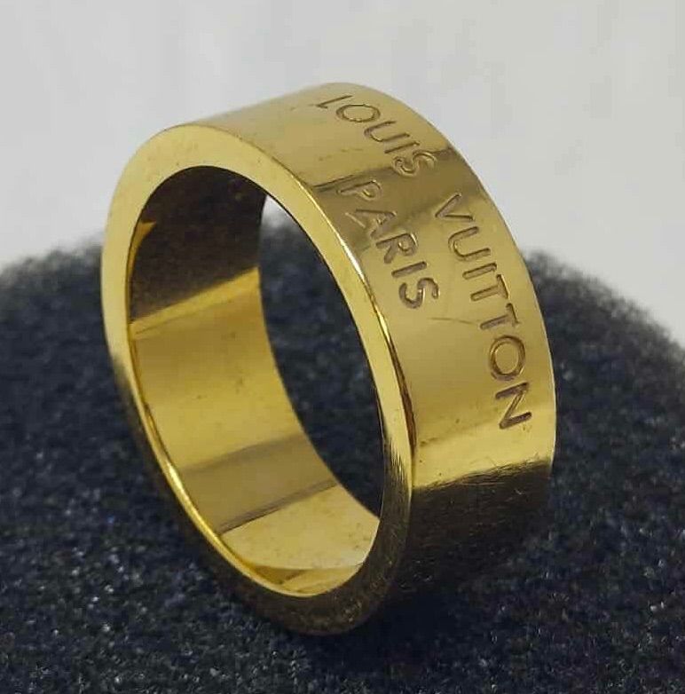鑑定済み】 ルイヴィトン M00513 バーグ LV インスティンクト リング M