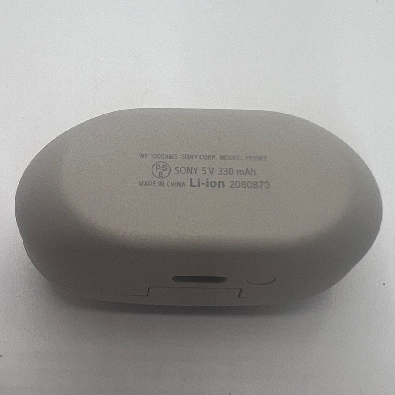 新作商品が毎日入荷中！ 52. 動作 済 SONY WF-1000XM5 プラチナシルバー ワイヤレスノイズキャンセリングステレオヘッドセット