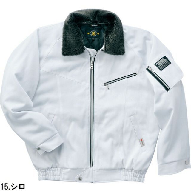 13　斑50こ 楽天市場】パイロットジャンパー 2530-124 寅壱 TORA 制電 保温 2WAY