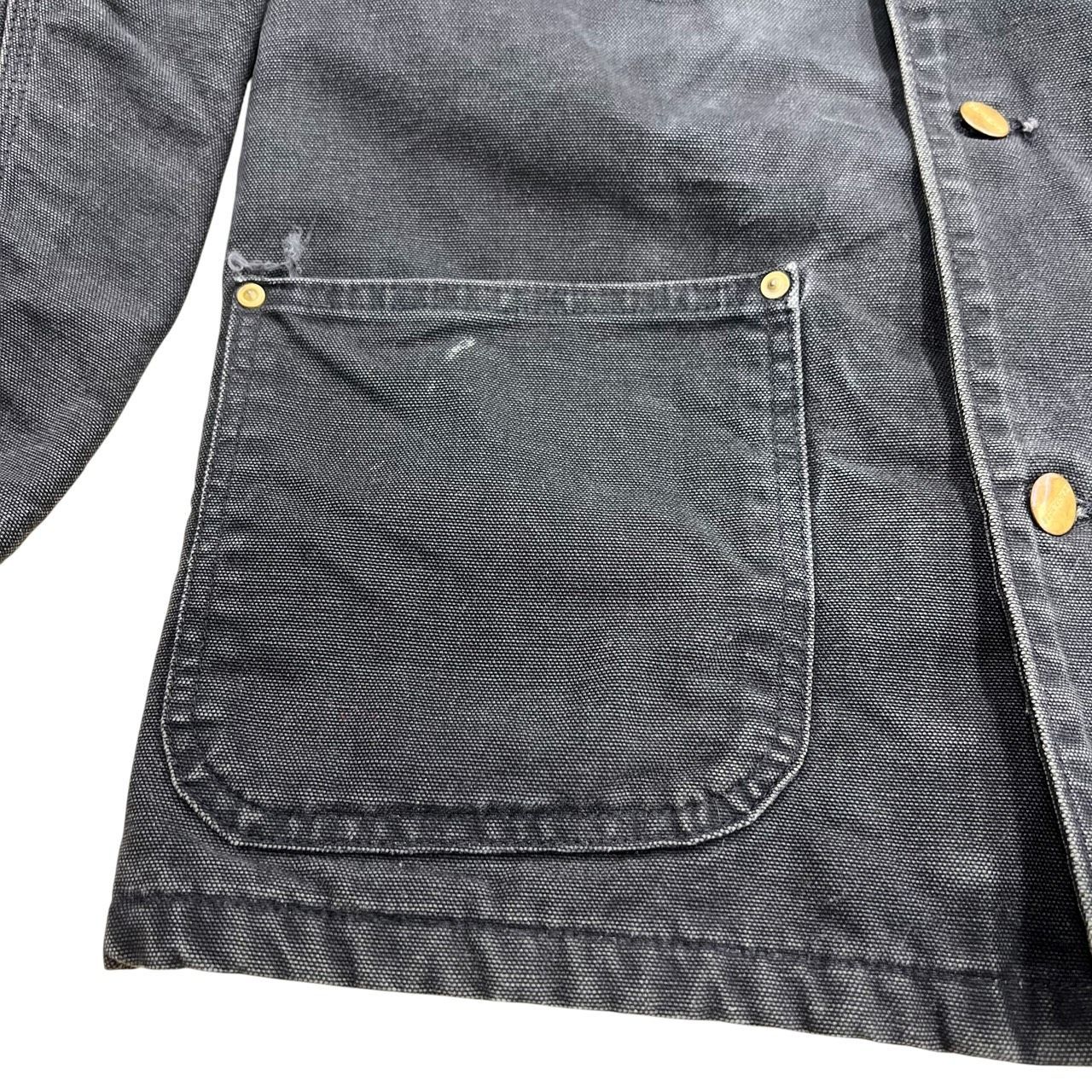 90s～00s Carhartt カーハート ミシガンチョアコート ワーク ブラック