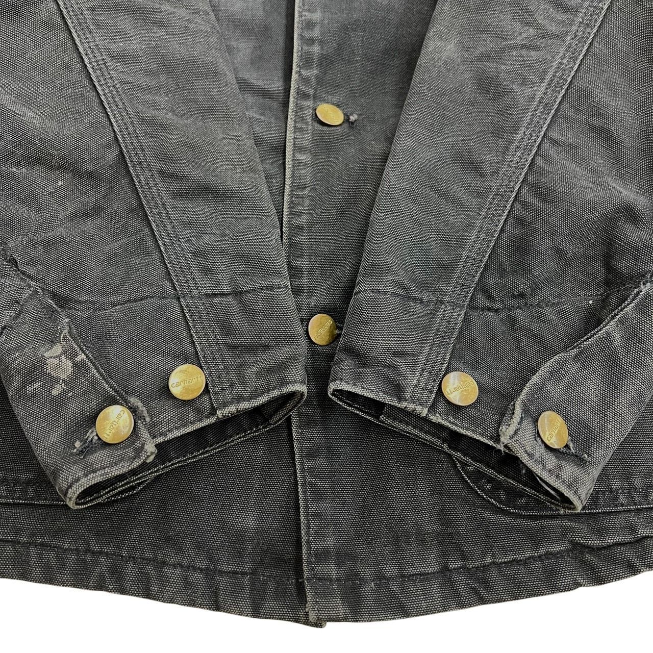 90s 00s カーハート ミシガンチョアコート C01 BLK 42 90s 00s カーハート ミシガンチョアコート C01 BLK 42 Carhartt