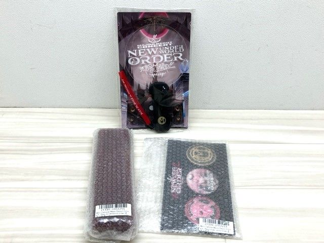 ホロライブ 森カリオペ グッズ3点 F5634-007 081