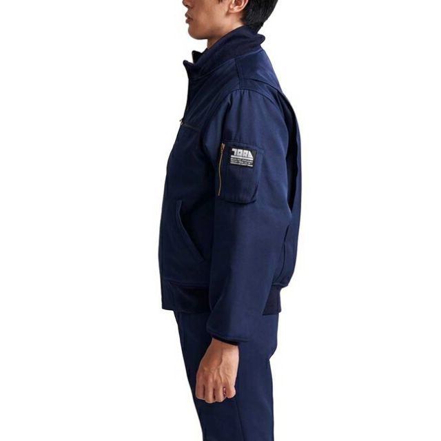 種類17：77 スミグレー/LL 寅壱 タンカーズジャケット 2530-137 | 作業ジャンパー 防寒 耐久性 高機能 メンズ 春秋 おしゃれ ワークウェア