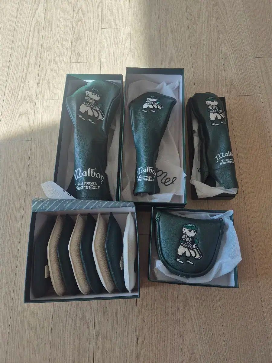 マルボン GOLF U ボア ファー 5種セット