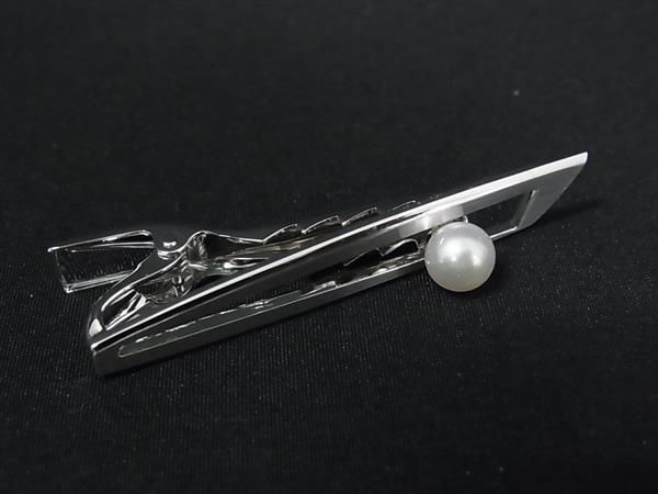 □美品□ MIKIMOTO ミキモト 本真珠 アコヤ真珠 パール 約6mm SV925