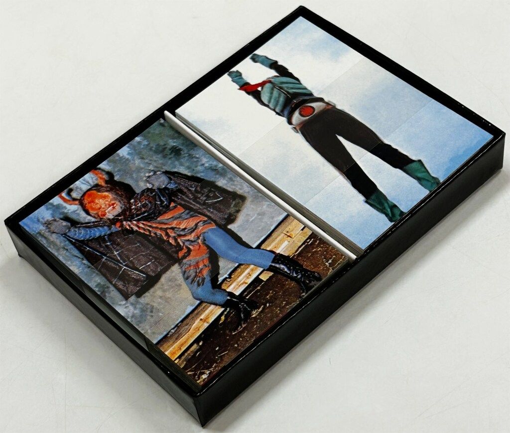 カルビー ライダーチップス（復刻版） 2003年 仮面ライダー カード