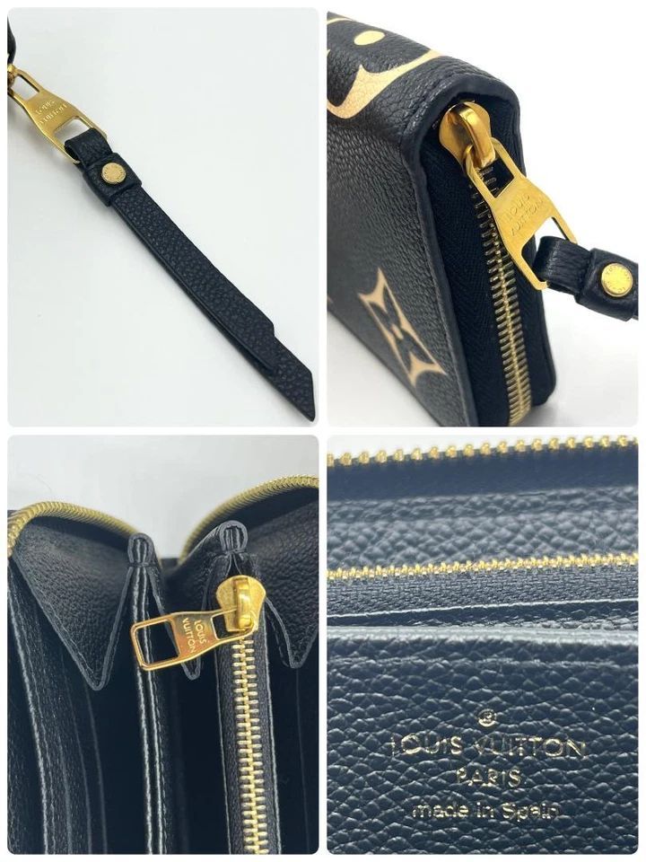  LOUIS VUITTON アンプラント バイ ジッピーウォレット A 20 長財布 小物