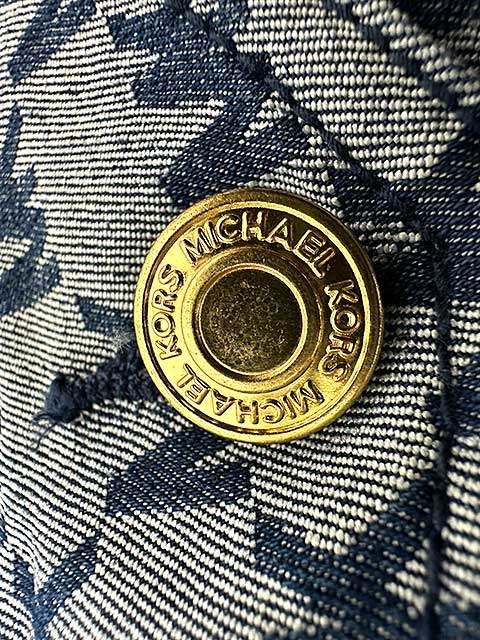 中古】MICHAEL KORS マイケルコース ジャケット レディース MKロゴ