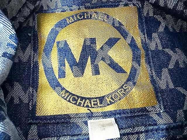 中古】MICHAEL KORS マイケルコース ジャケット レディース MKロゴ