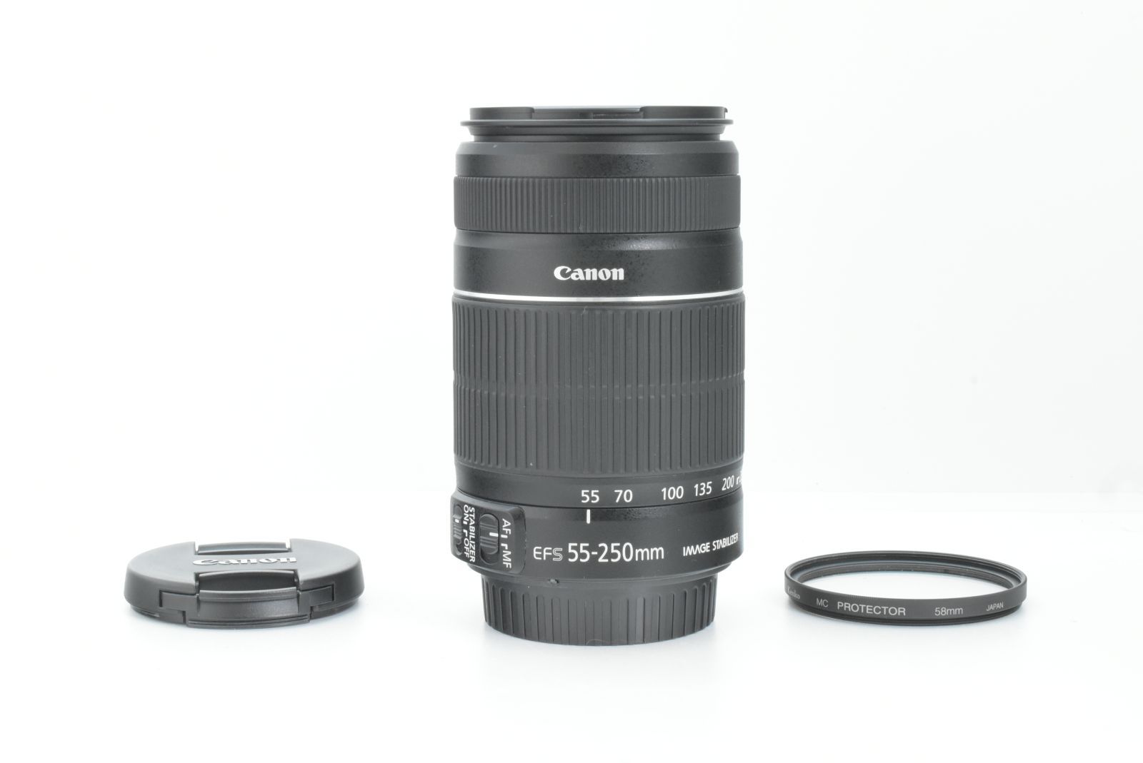 CANON EF-S 55-250mm F4-5.6 IS II Zoom Lens キャノン ズームレンズ EF-TN-JP1626