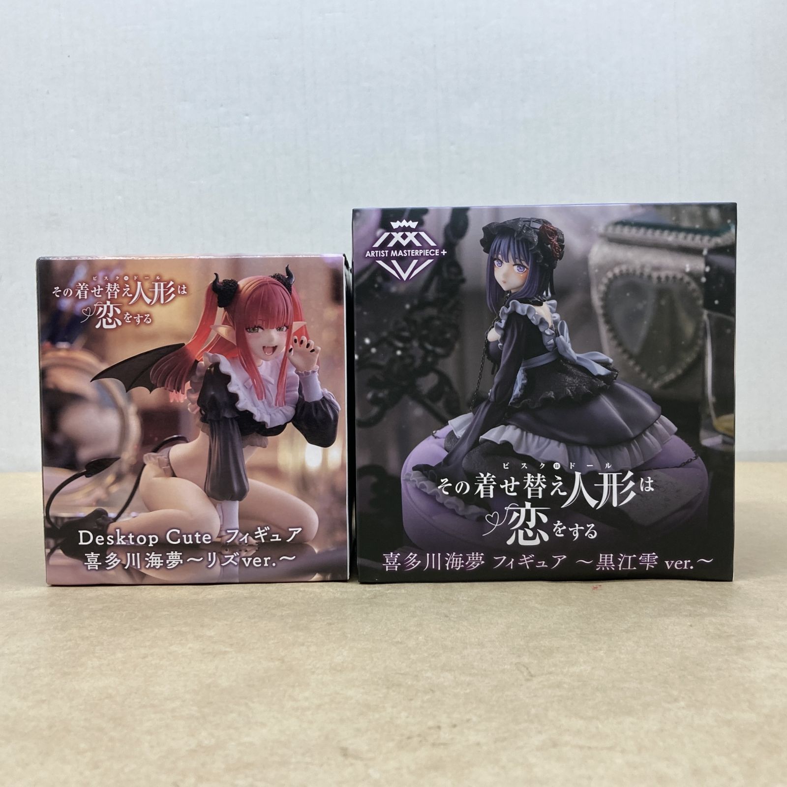 タイトー 着せ恋 喜多川海夢 Desktop Cute リズver./AMP＋ 黒江雫 ver