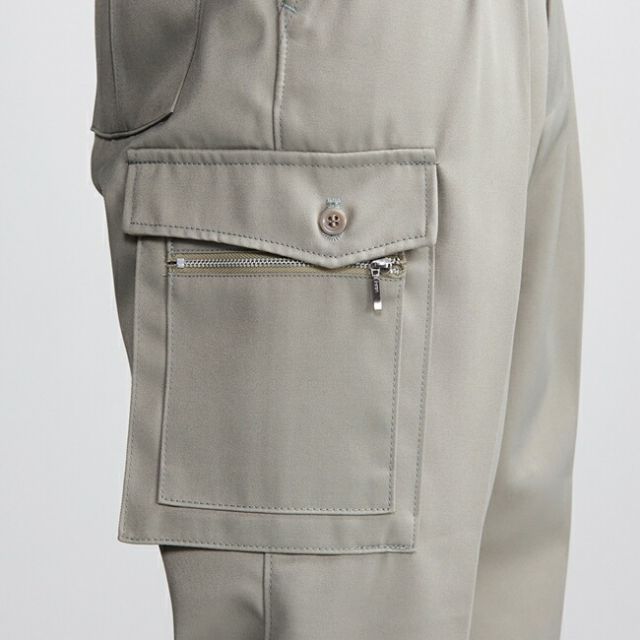 種類271：72 鳶茶/91 寅壱 ツータックパワー 2530-207 | 作業ズボン