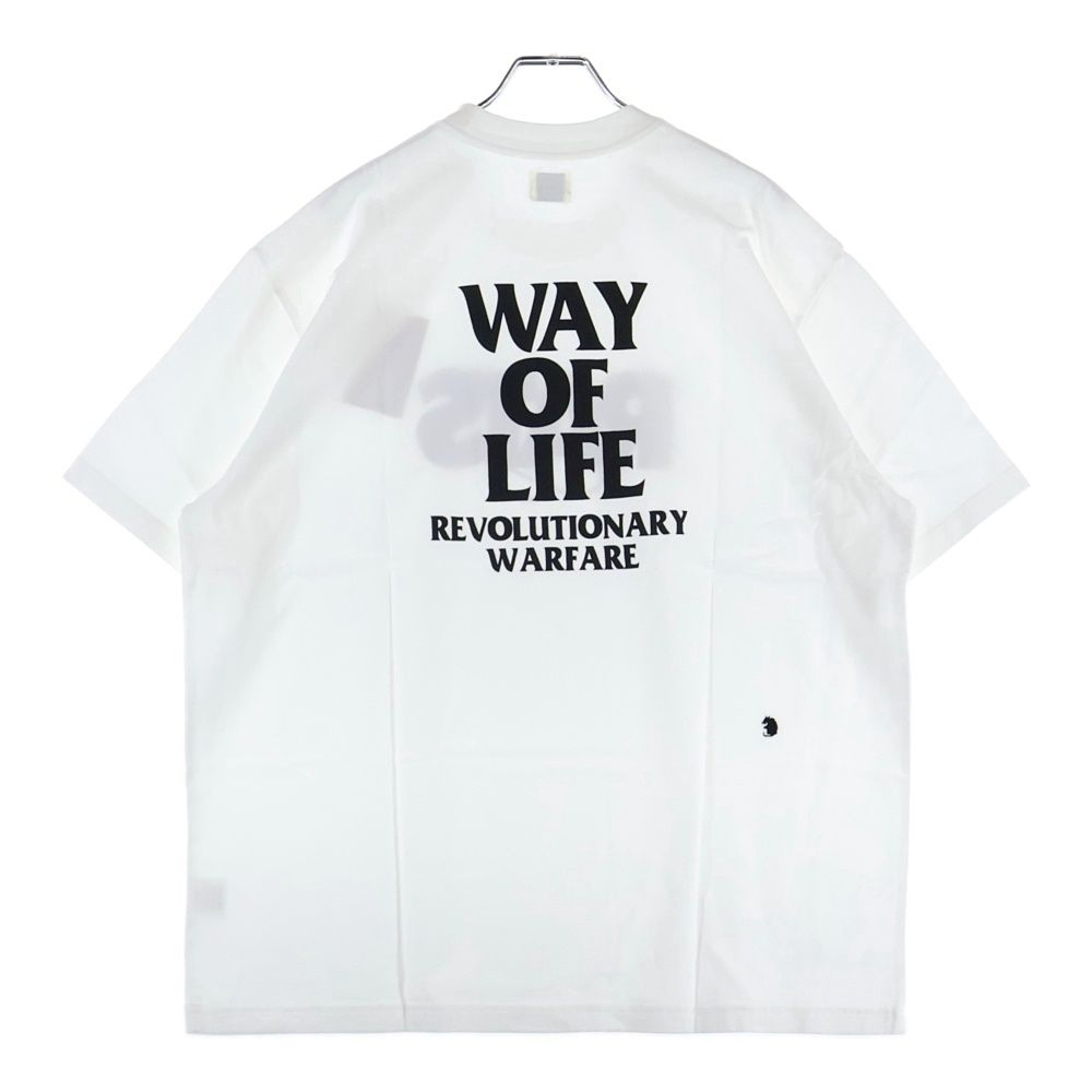 WTAPS × RATS WAY OF LIFE Tシャツ WHITE 1 10IE4893 UA04 RATS LOGO