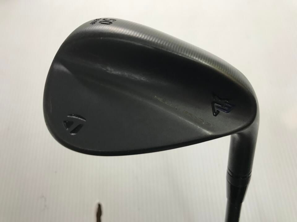 MILLED GRIND 3 ブラック 50 WEDGE NSプロ MODUS 3 115 WEDGE BLACK ウェッジ テーラーメイド 最短